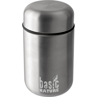 BasicNature Контейнер за храна Basic nature Thermobehälter Insulated mug - Steel - размер 0, 4 l (532-1143-0111)