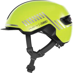 ABUS Каска за велосипед ABUS Hud-Y Bike helmet - Signal Yellow - размер L 57-61 cm (851-1161-0412)
