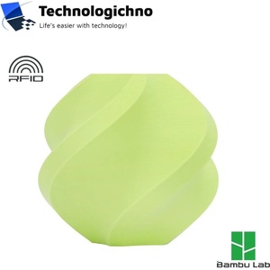 Bambu Lab PLA Matte Bambu Apple Green Refill No Spool (A01-G0-1.75-1000-SPLFREE)