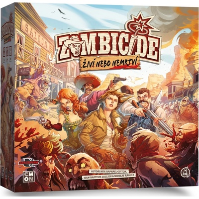 Zombicide Živí alebo nemŕtvi Z-Man Games