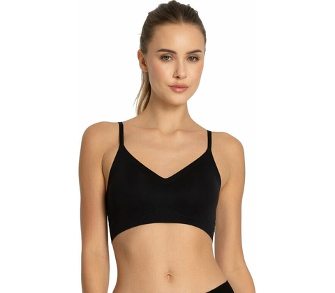 Simple Bra Top čierna