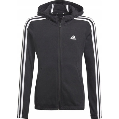 adidas detská mikina čierna