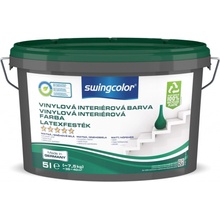 Swingcolor Vinylová barva, sněhobílá, matná, 5 l 6210 T0005 0