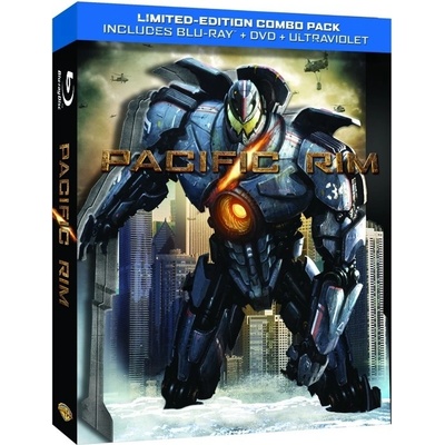 Pacific Rim: Útok na Zemi - "Monster" balení 2D+3D BD