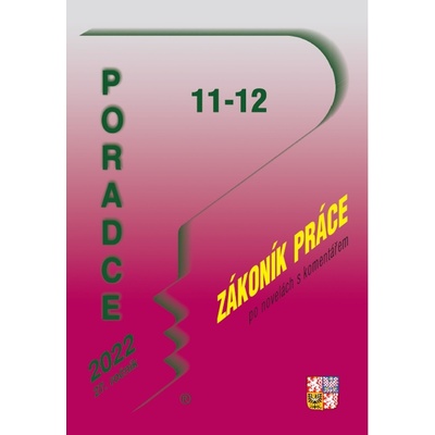 Poradce č. 11-12 / 2022 - Zákoník práce s komentářem