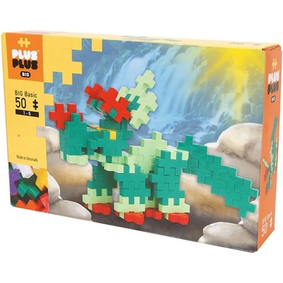 Plus-Plus BIG Basic 50 ks Dino