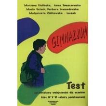 Test. Sprawdziany umiejetności dla uczniów klas IV-VI szkoły podstawowej