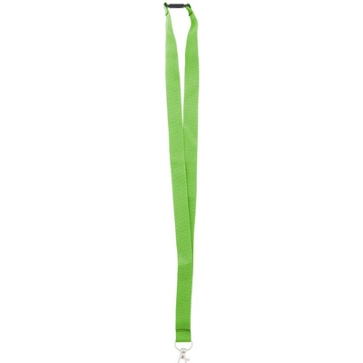 Snúrka na krk Revent RPET lanyard zelená Lime