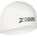 Zoggs Шапка за плуване Zoggs Easy Fit Silicone Cap Swim cap - White - размер One Size (581-0187-0711)