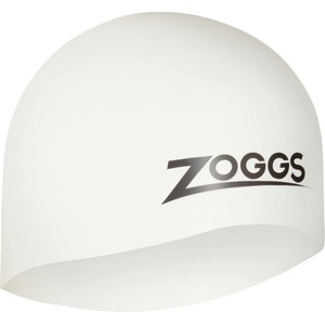 Zoggs Шапка за плуване Zoggs Easy Fit Silicone Cap Swim cap - White - размер One Size (581-0187-0711)