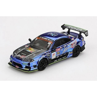 MINI GT Nissan Silvia S15 D1 GP 2023 No.46 D-MAX Racing 1:64