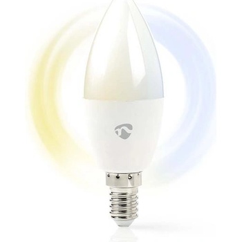 Nedis Smart žárovka LED E14 4.9W bílá WIFILRW10E14 WiFi Tuya