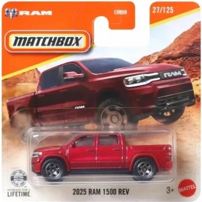 Matchbox: autíčko 2025 Ram 1500 REV