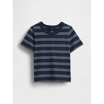 GAP Бебешка тениска с джобче Mix & Match GAP GAP | Sin | Момчешки | 18-24 месеца