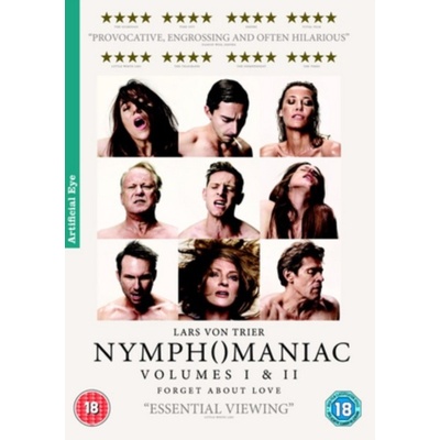 Nymphomaniac: Volumes I and II DVD