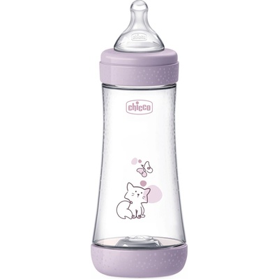 Chicco Fľaša dojčenská antikoliková Perfect5 rýchly prietok 300 ml