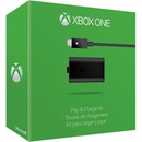 Ostatné príslušenstvo k herným konzolám Microsoft Xbox One Play & Charge Kit