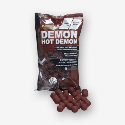 Starbaits Boilies Hot Demon 800 g 20 mm
