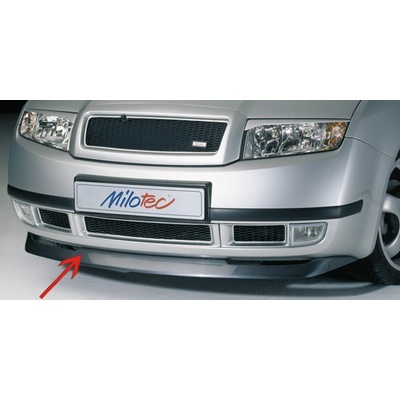 MILOTEC Spoiler Milotec - predný, Škoda Fabia I, 2000–2004