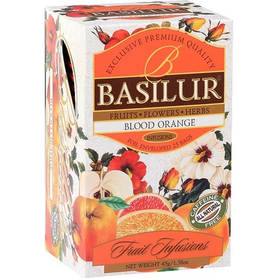 Basilur Fruit Blood Orange 25 x 1,8 g