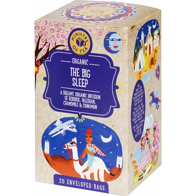 Ministry of Tea Čaj The Big Sleep BIO 20 x 1,5 g
