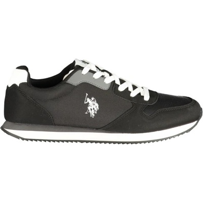 U. S. Polo Assn Мъжки спортни обувки us polo assn. , Размер 40, Цвят Черен (happy003m6th1_neblk)