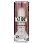 Perfect Fit Brand - Fat Boy Checker Box - пенис удебелител (15 cm, бял)