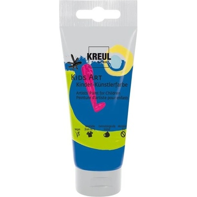 KREUL Dětské výtvarné barvy 75ml královská modrá