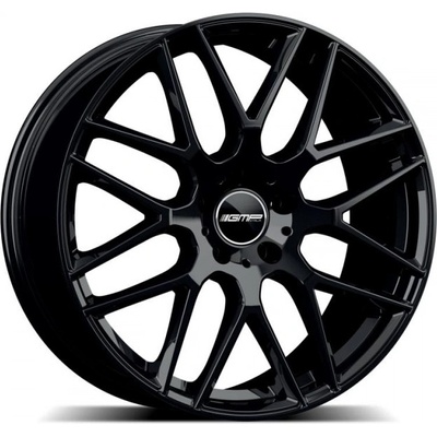 GMP BERGHEM 10x22 5x112 ET18 gloss black