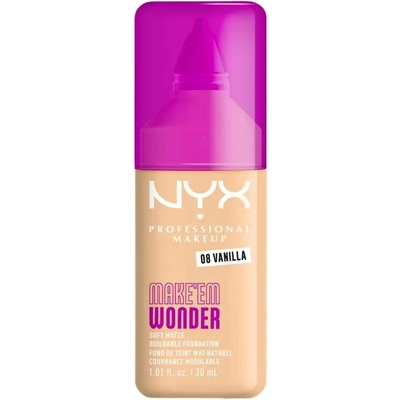 NYX Professional Makeup Make-up Make 'EM Wonder 08 Vanilla 30 ml