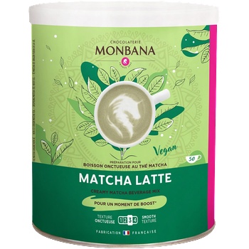 Image 1 of Monbana Разтворима напитка Monbana Matcha late 500 г
