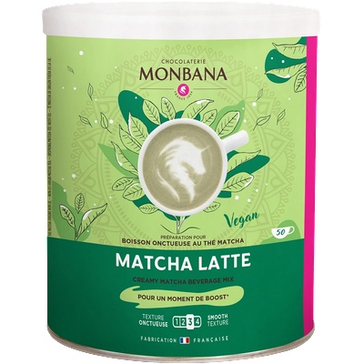 Monbana Разтворима напитка Monbana Matcha late 500 г