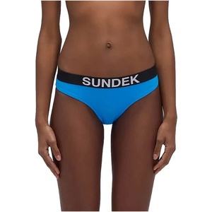 SUNDEK Marcela briefs with elastic bikini bottom - Blue (Bilberry)