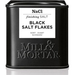 Mill & Mortar Черна сол 80 г, на парченца, Mill & Mortar (MM19904)