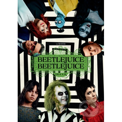 Beetlejuice Beetlejuice DVD