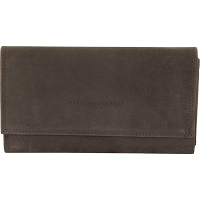 Chesterfield Wmns Wallet Billy Brown hnědá