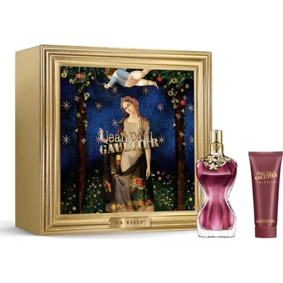 Jean Paul Gaultier La Belle EDP 50 ml + tělové mléko 75 ml dárková sada