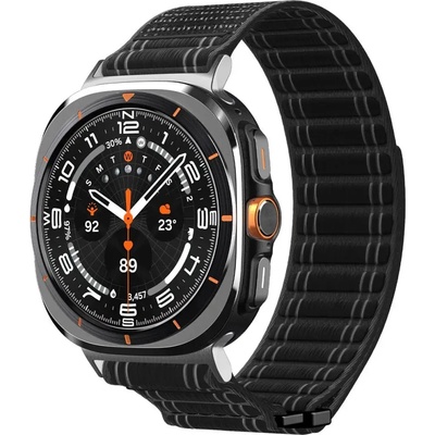 Spigen Каишка Spigen WBF0 за Samsung Galaxy Watch Ultra 47mm - Черна (8800283312805)