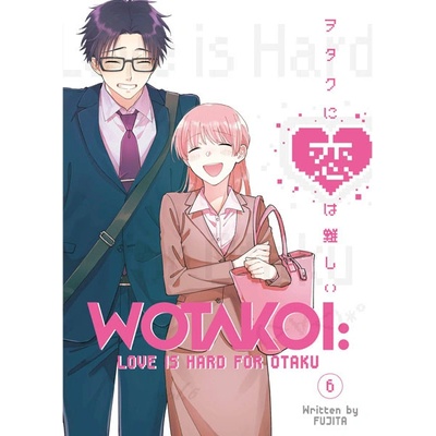 Kodansha America Wotakoi: Love is Hard for Otaku 6