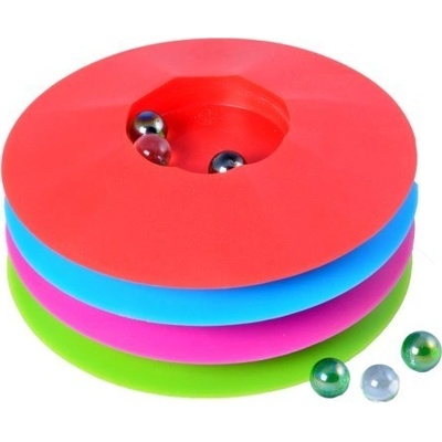 Hot Game Důlek na cvrnkání kuliček kulatý Barva: Červená