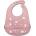 Lorelli Силиконов лигавник с джоб Lorelli - Natural, Deep Pink (10230670002)