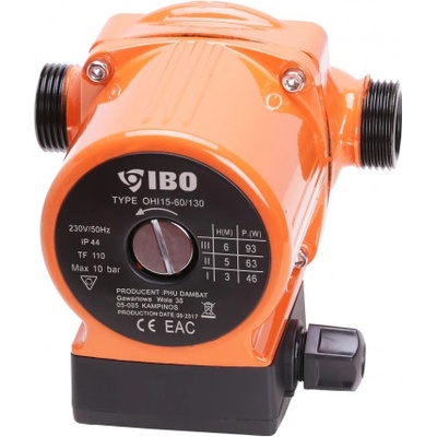 Dambat IBO OHI 15-60/130 230V těleso z litiny 300558