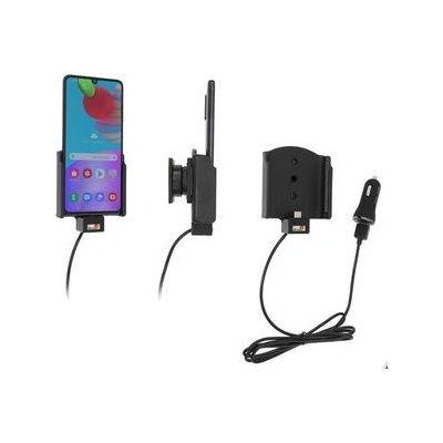 Brodit držiak do auta na Samsung Galaxy A41, bez puzdra, s nabíjaním z cig. zapaľovača 721220