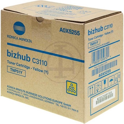 Konica Minolta A0X5255, TNP-51Y - originálny