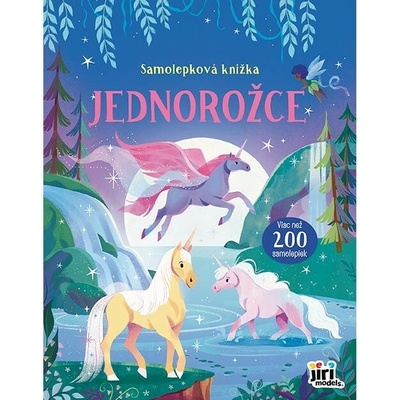 Jiri Models samolepková knižka jednorožce