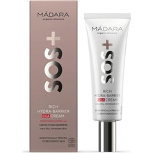 Mádara SOS Rich Hydra-Barier Cica cream hydratační krém 40 ml