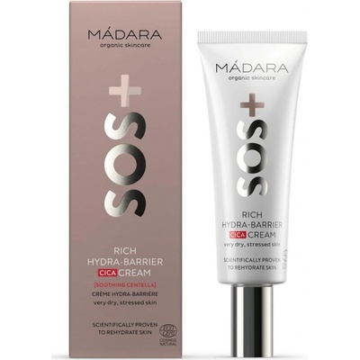 Mádara SOS Rich Hydra-Barier Cica cream hydratační krém 40 ml