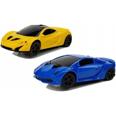 LEANToys Obrovská závodní dráha 2 smyčky 1020 cm