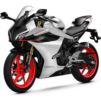 CFMoto 450SR od Throttle Punks Bílá