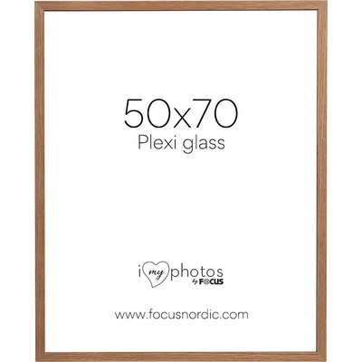 Focus Soul Oak veneer 50X70 Plexi